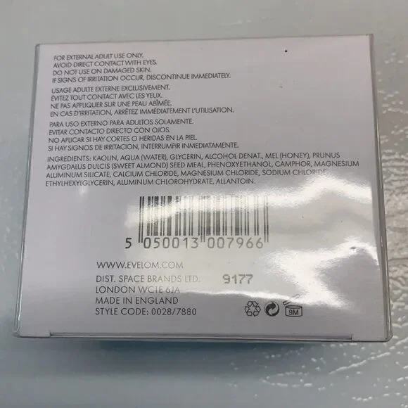 NWT EVE LOM rescue mask 3.3 oz sealed
